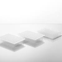 GeneverPCR-01F-96PCR96孔板，0.1mL，透明，全裙边