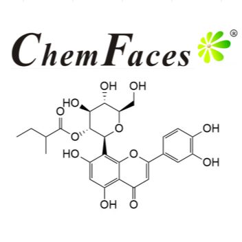 Orientin 2''-O-(2'''-methylbutyrate)