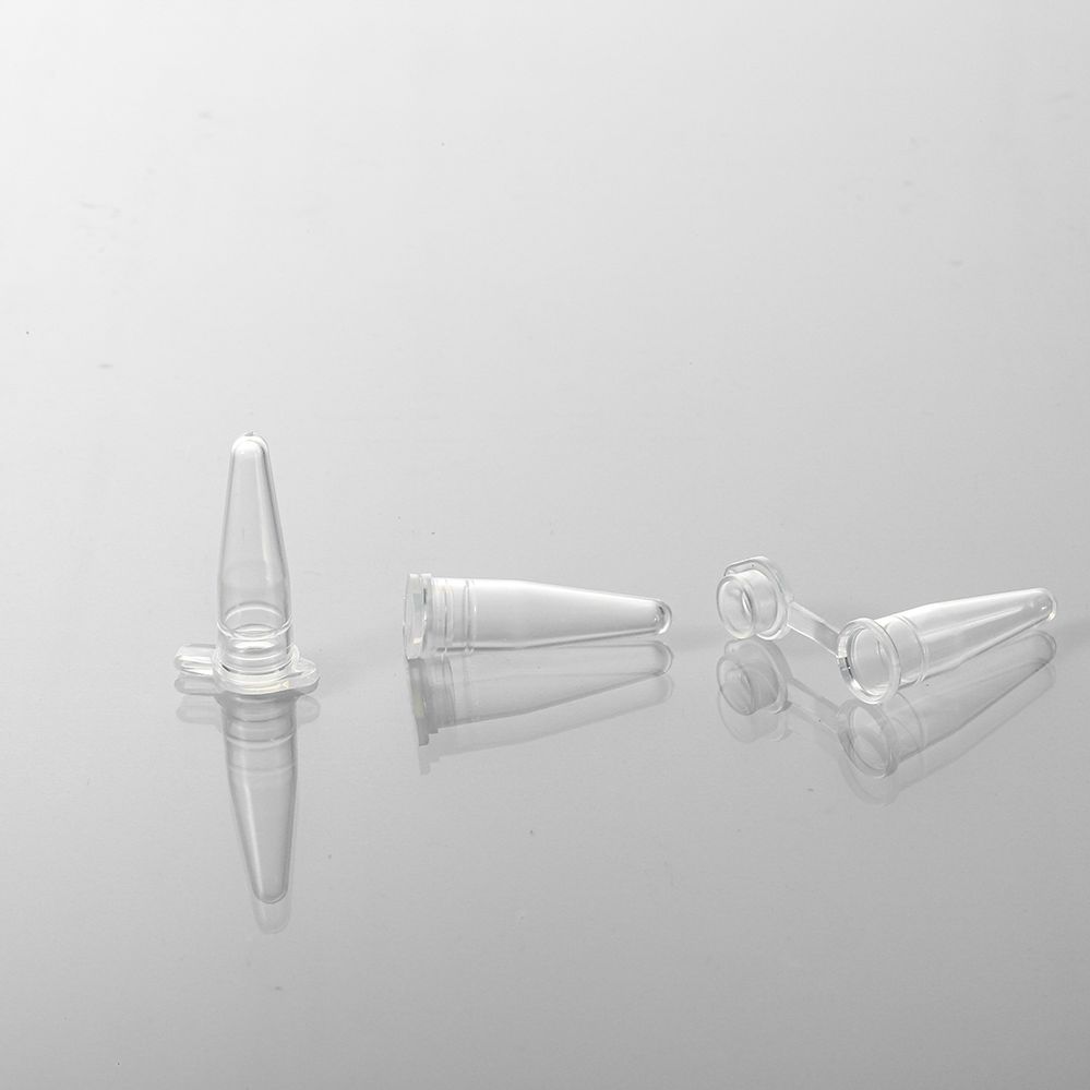 PCR管，0.5mL，透明，平盖