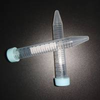 15ml蓝色平盖，锥底，丝印，RCF12000xg，袋装，灭菌