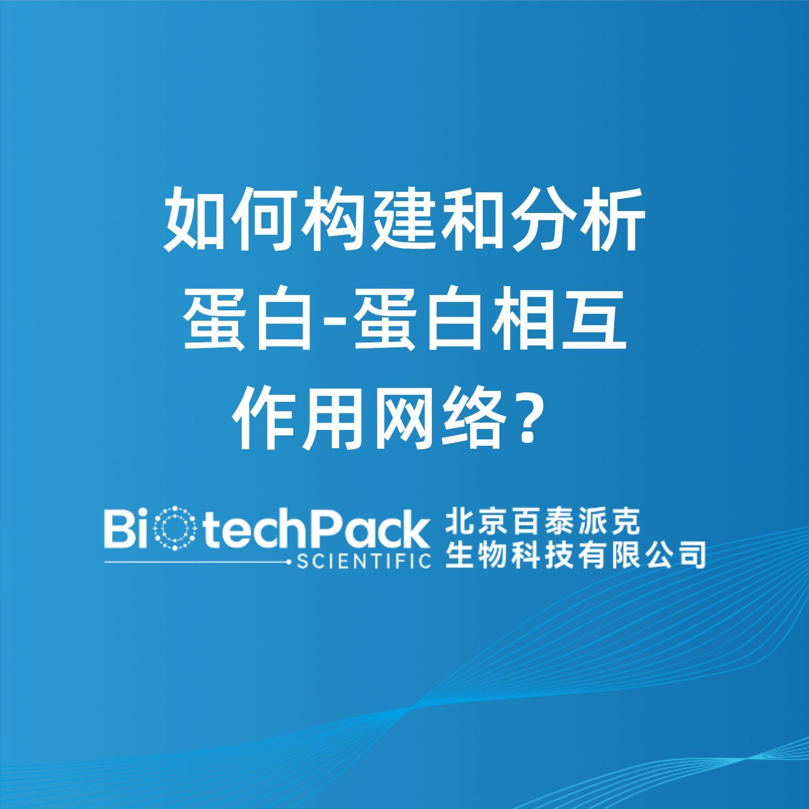 如何构建和分析蛋白-蛋白相互作用网络?