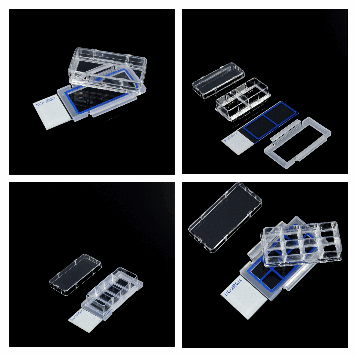 【BIOLOGIX|巴罗克】高透明度细胞培养玻片，简单易用！