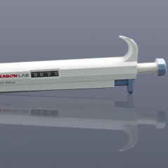 大龙 7010101009 TopPette 20-200ul手动单道可调移液器