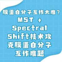 膜蛋白分子互作太难？MST + Spectral Shift技术攻克膜蛋白分子互作难题