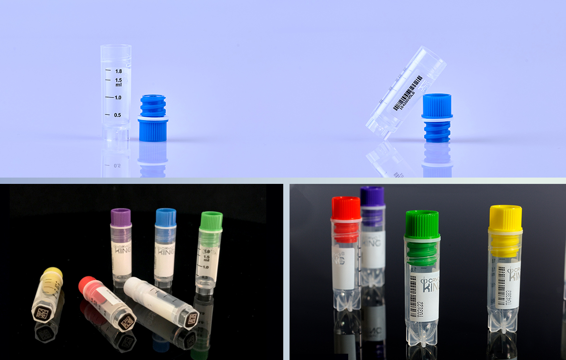 【BIOLOGIX|巴罗克】内旋冻存管，超强密封性能！