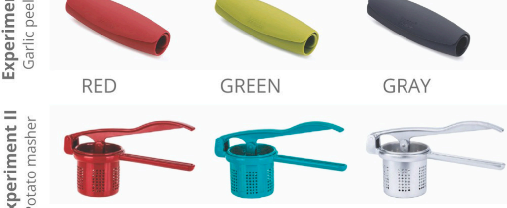 厨具色彩对用户满意度的影响