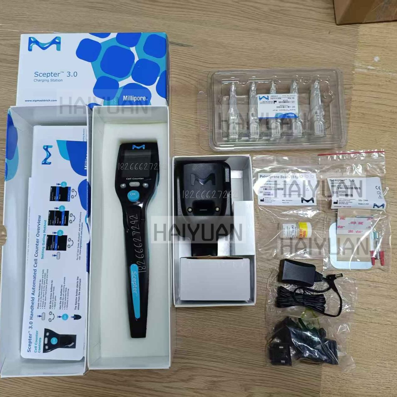 默克密理博Scepter 3.0手持式全自动细胞计数器 PHCC360KIT