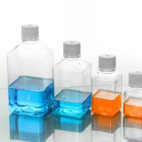 1000ml 方形培养基瓶，PETG，灭菌，GH02-1000
