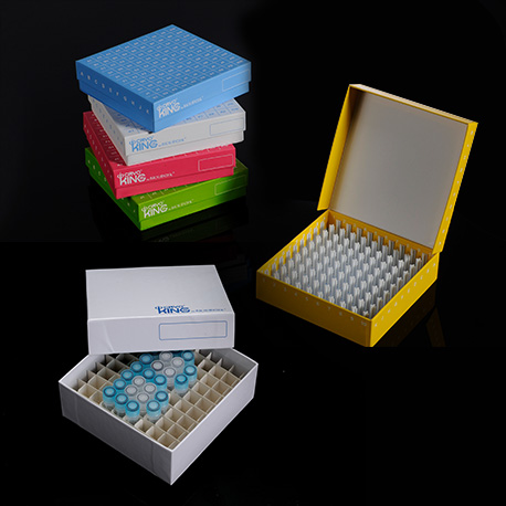 【BIOLOGIX|巴罗克】多彩纸质冻存盒，样本安全存储的多样选择