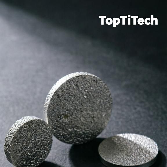 钛烧结滤片 医药卫生级 高精度耐酸碱 制药食品过滤用(可定制)