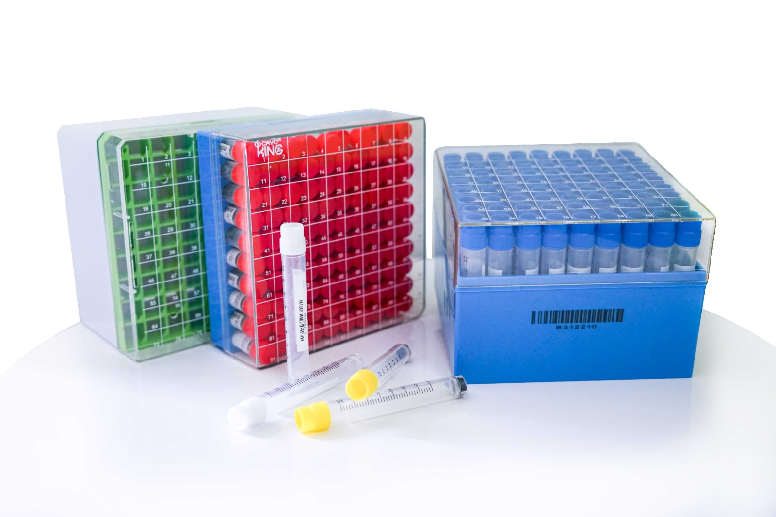 【BIOLOGIX|巴罗克】冻存管，您的样本存储专业级“管家”