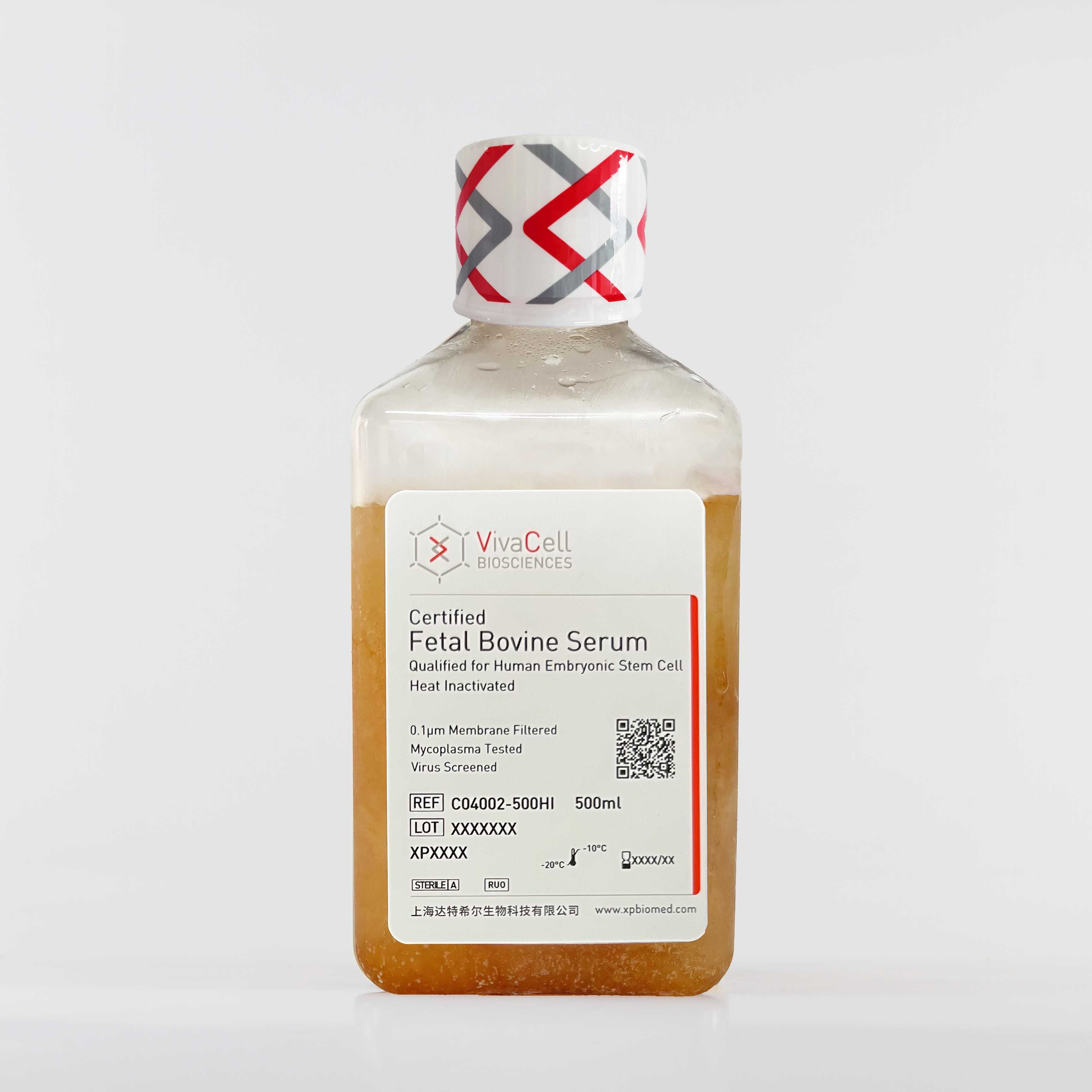Vivacell C04002-500 金牌胚胎干细胞专用胎牛血清