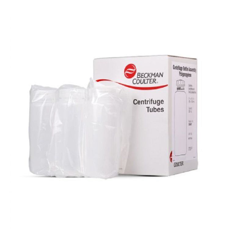 Beckman(贝克曼)355607 500ml聚丙烯宽口离心瓶(带盖)