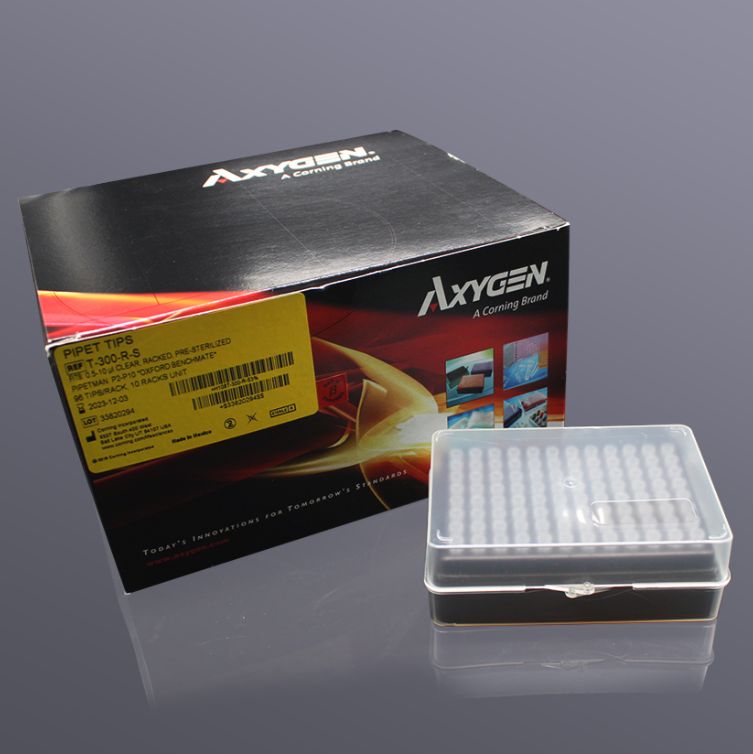 Axygen/爱思进T-300-R-S 10ul无菌盒装短吸头