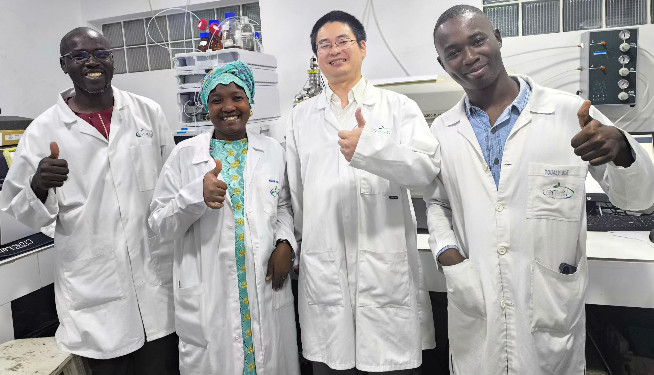 隐智科仪赋能西非科研发展 深度参与科特迪瓦Enval实验室项目