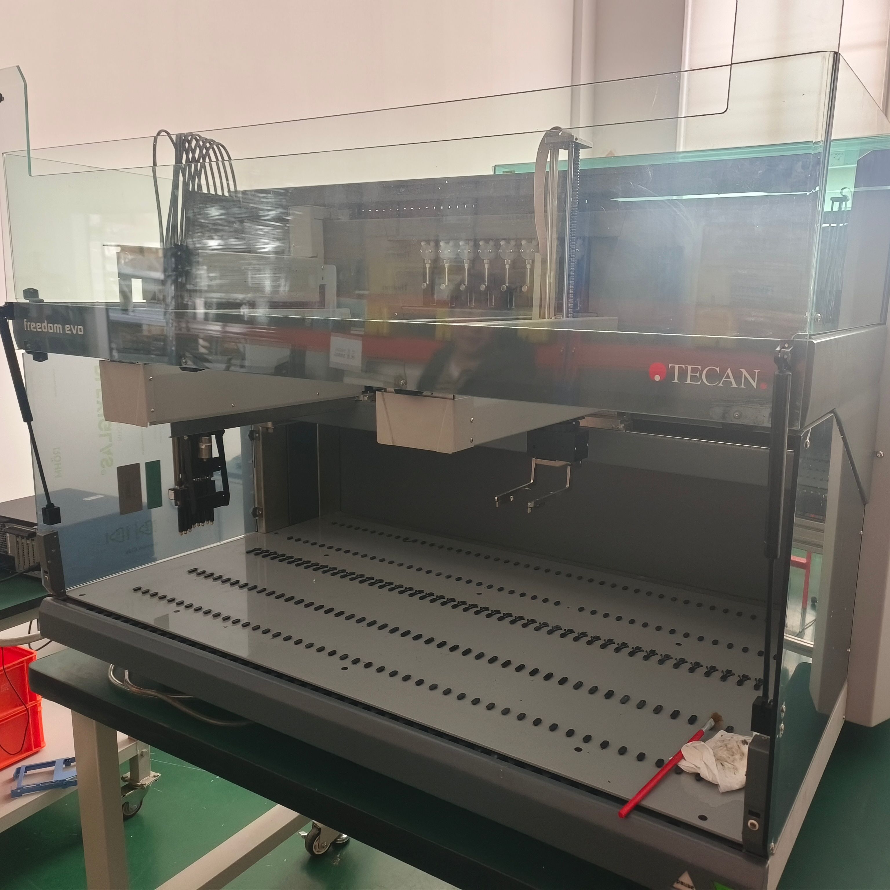 二手帝肯Freedom EVO®全自动化液体处理工作站