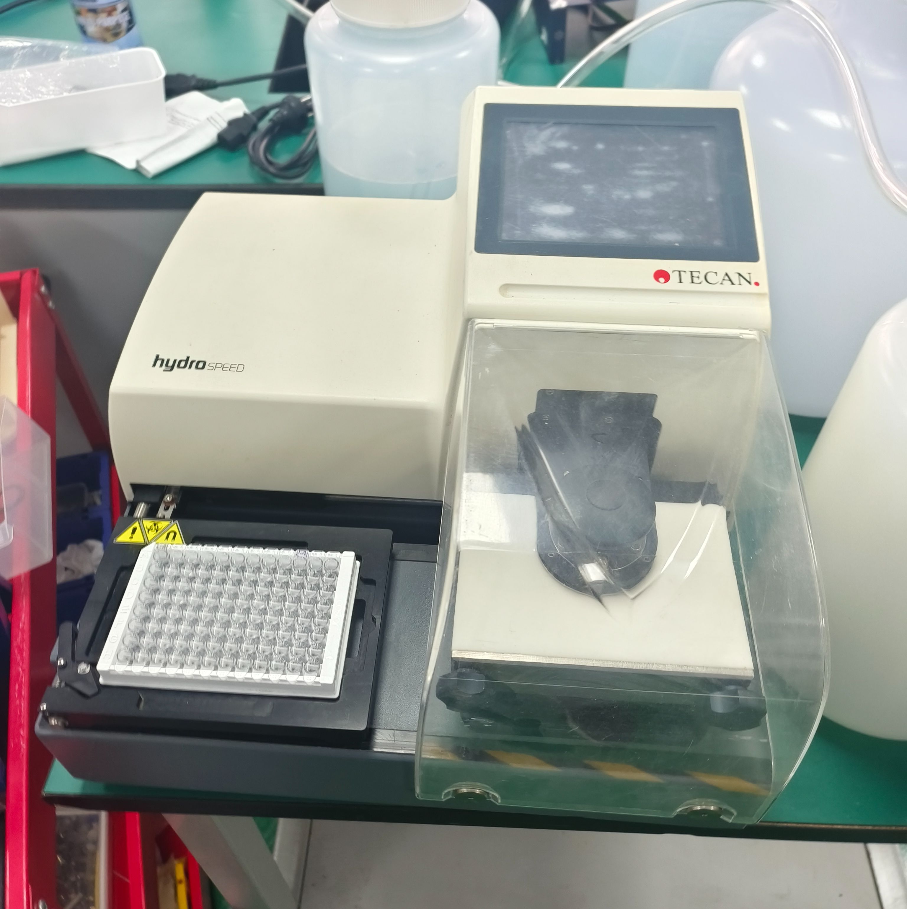 二手帝肯 Tecan HydroSpeed 微孔板洗板机