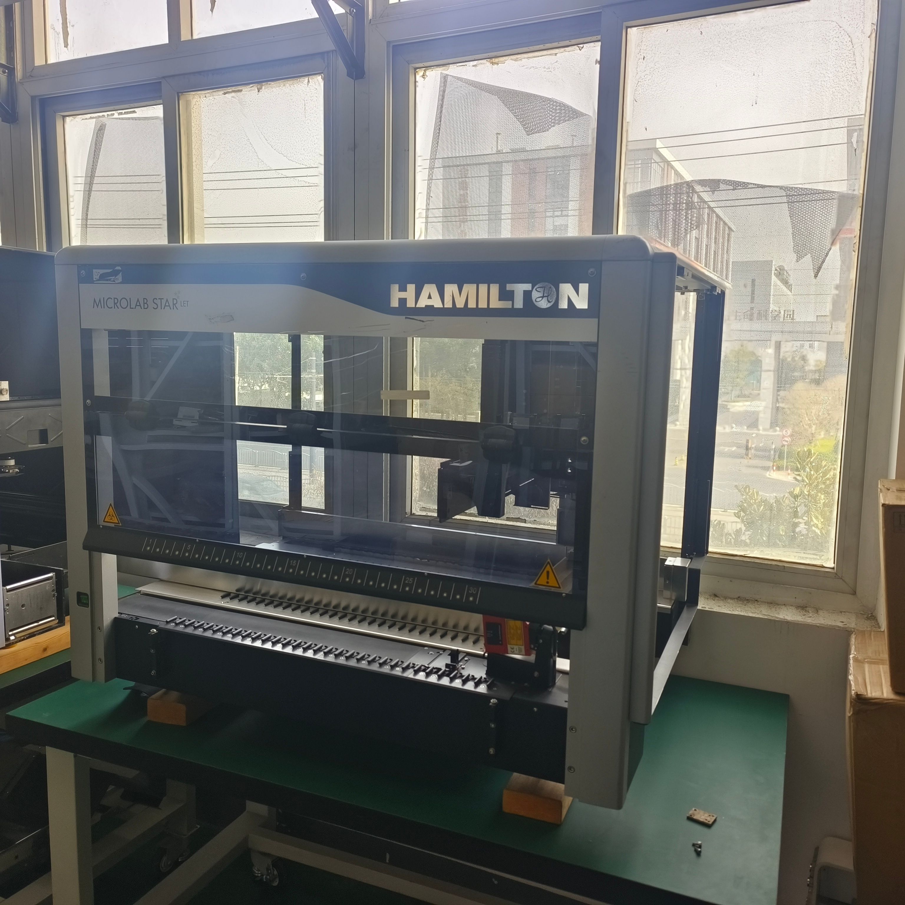 二手汉密尔顿全自动移液工作站 Hamilton