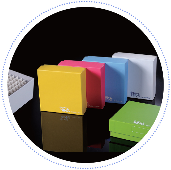 巴罗克BIOLOGIX CryoKING冻存盒系列