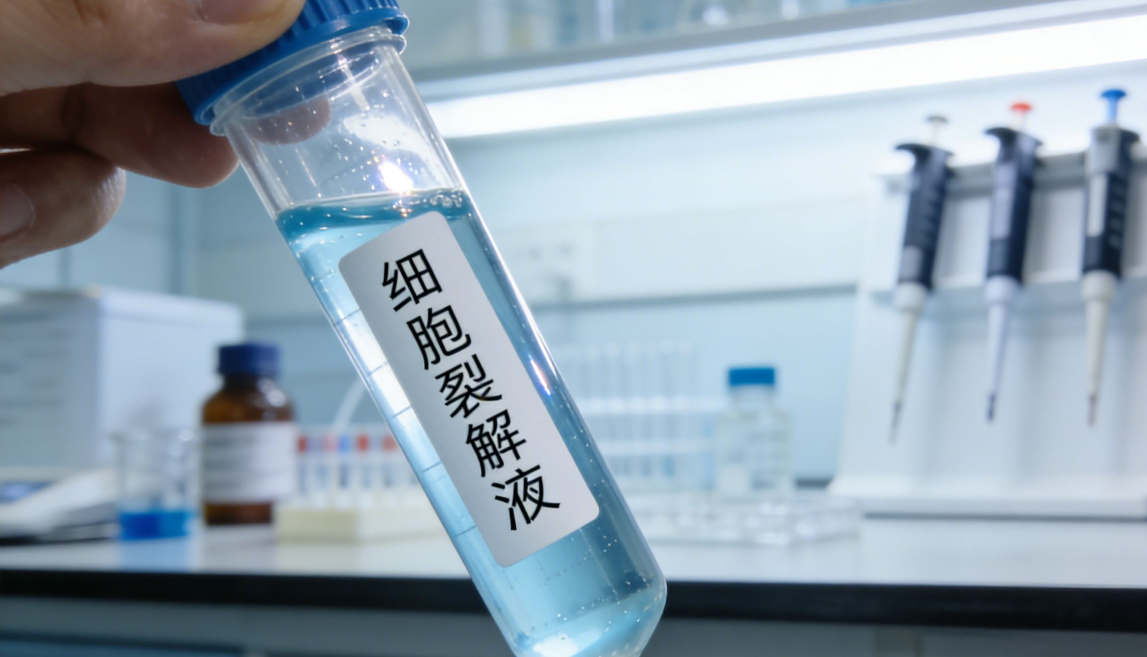 敲降细胞裂解液如何优化用于分子机制研究的蛋白样本？