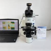 OLYMPUS/奥林巴斯BX51金相明暗场显微镜带质保