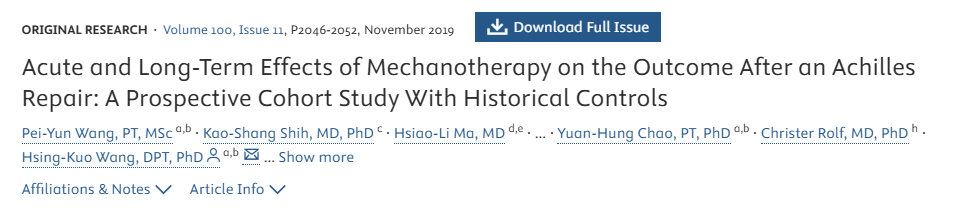 OmegaWave BOM-L1TR近红外组织血氧仪在跟腱修复术后血氧监测中的研究应用