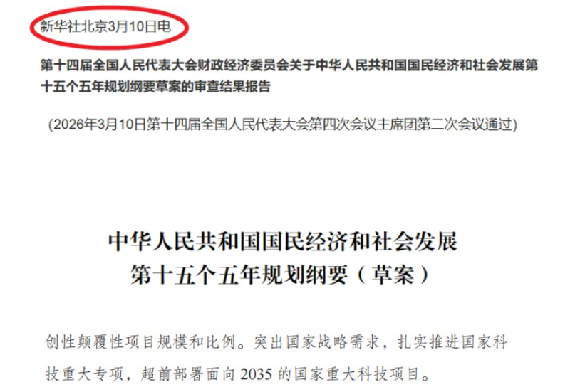黄金高速！“类器官与器官芯片”首次被明确纳入我国“十五五”规划并超前部署指向2035