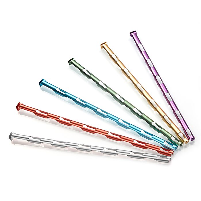 铝架,铝夹,液氮冻存夹条,冻存管夹,细胞冻存夹