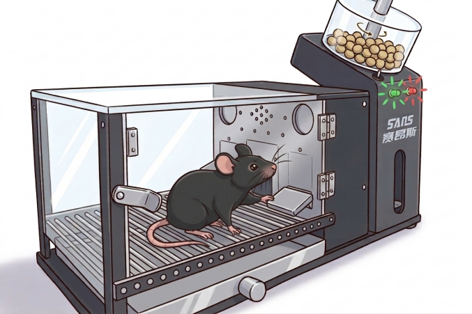 斯金纳实验箱：一篇研究告诉你——压力如何让小鼠“学不会按杆”？