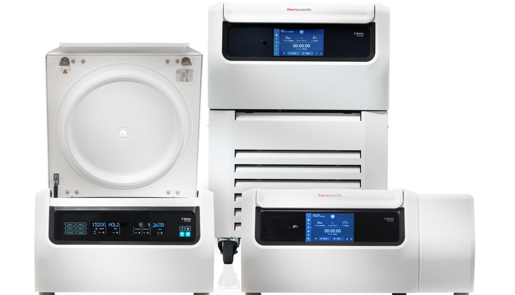 性能至上|赛默飞X和S系列离心机震撼上市