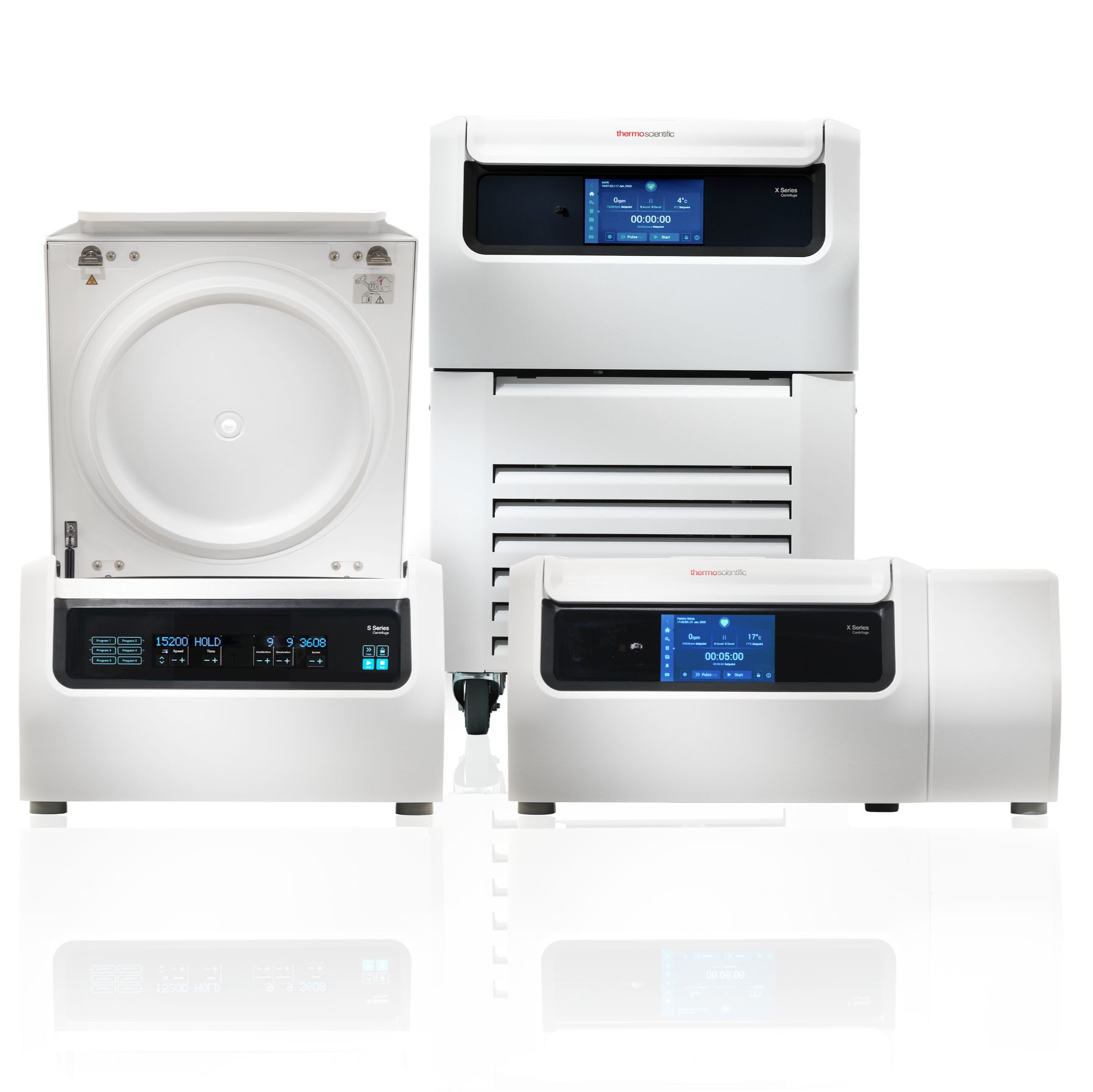 Thermo Scientific ™ X4 和 S4系列离心机