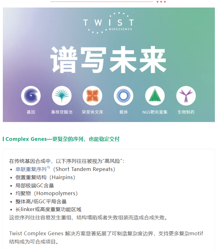 复杂基因与高品质质粒制备全面升级｜让DNA合成不再受限