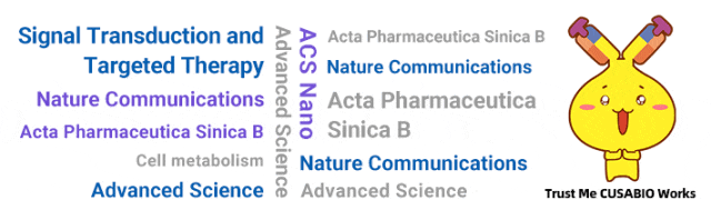 CUSABIO月度高分文献盘点
