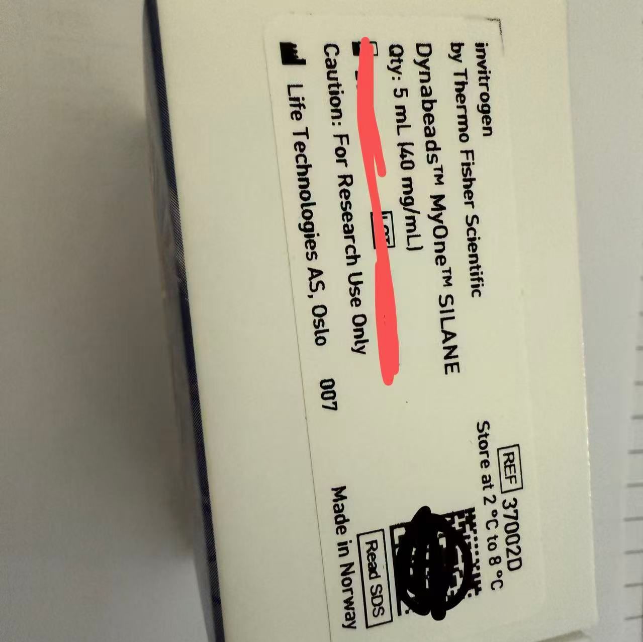 37002D Dynabeads™ MyOne™ Silane 磁珠现货 分离DNA和RNA磁珠