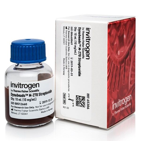 65306 Dynabeads™ M-270 Streptavidin链霉亲和素 10ml 现货