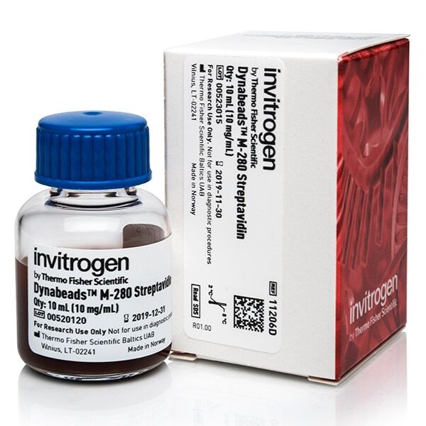 11206D Dynabeads™ M-280 Streptavidin 10ml 现货