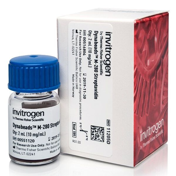 11205D Dynabeads™ M-280 Streptavidin 2 mL 现货