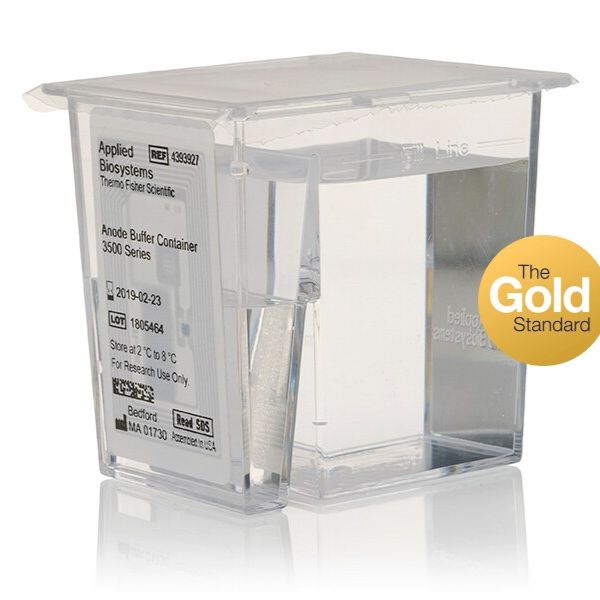 4393927 阳极缓冲液容器 (ABC),用于 3500/SeqStudio™ Flex 现货