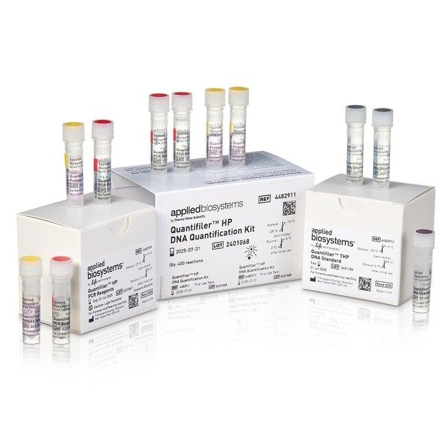 4482911 Quantifiler™ HP DNA 定量试剂盒 400 reactions