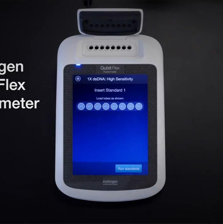 赛默飞Q45894  Qubit Flex 定量测定入门试剂盒  8通道荧光核酸蛋白定量仪套装