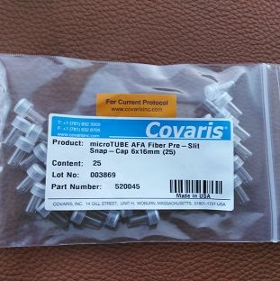 520045,covaris microtube 核酸打断管