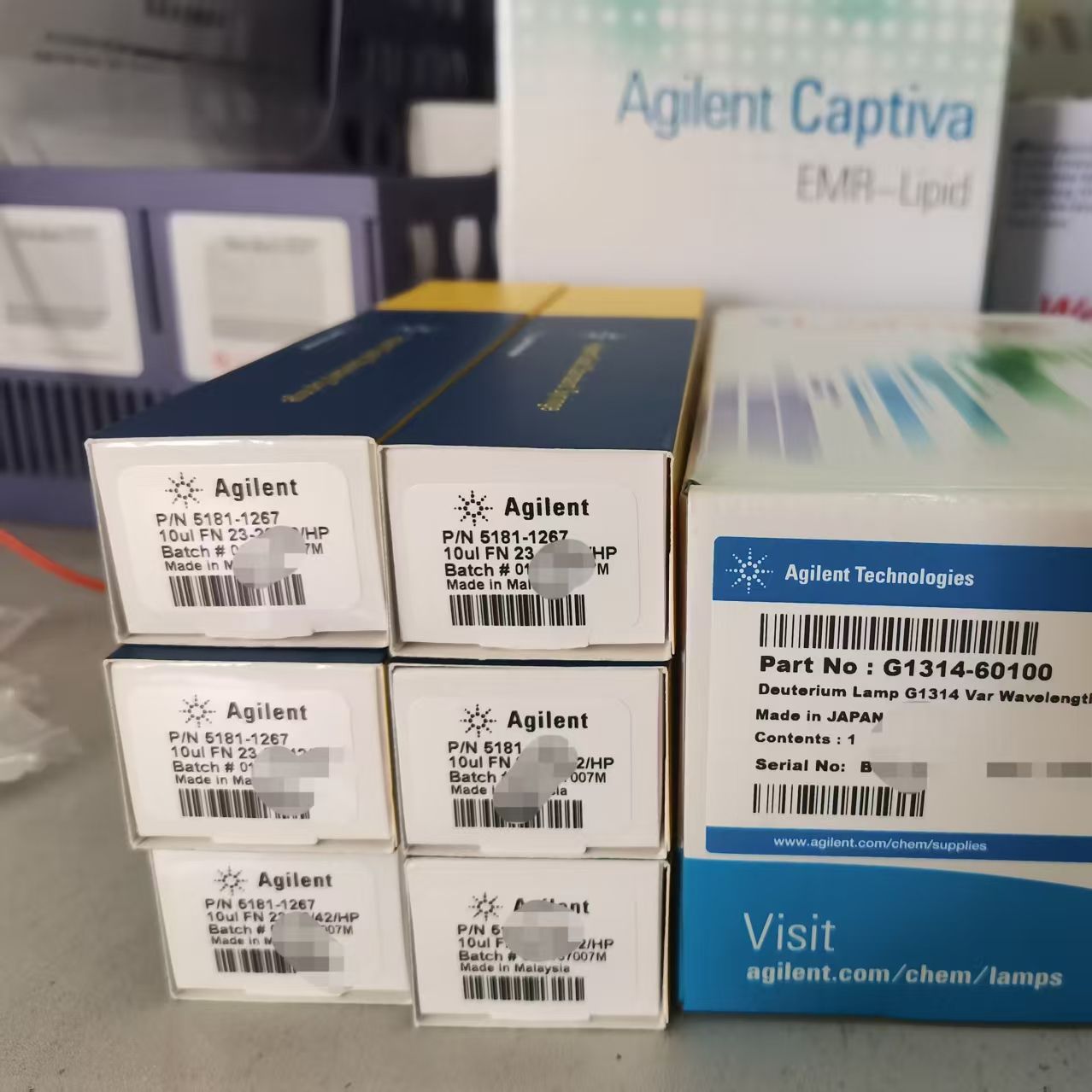 安捷伦进样针5181-1267 10ul