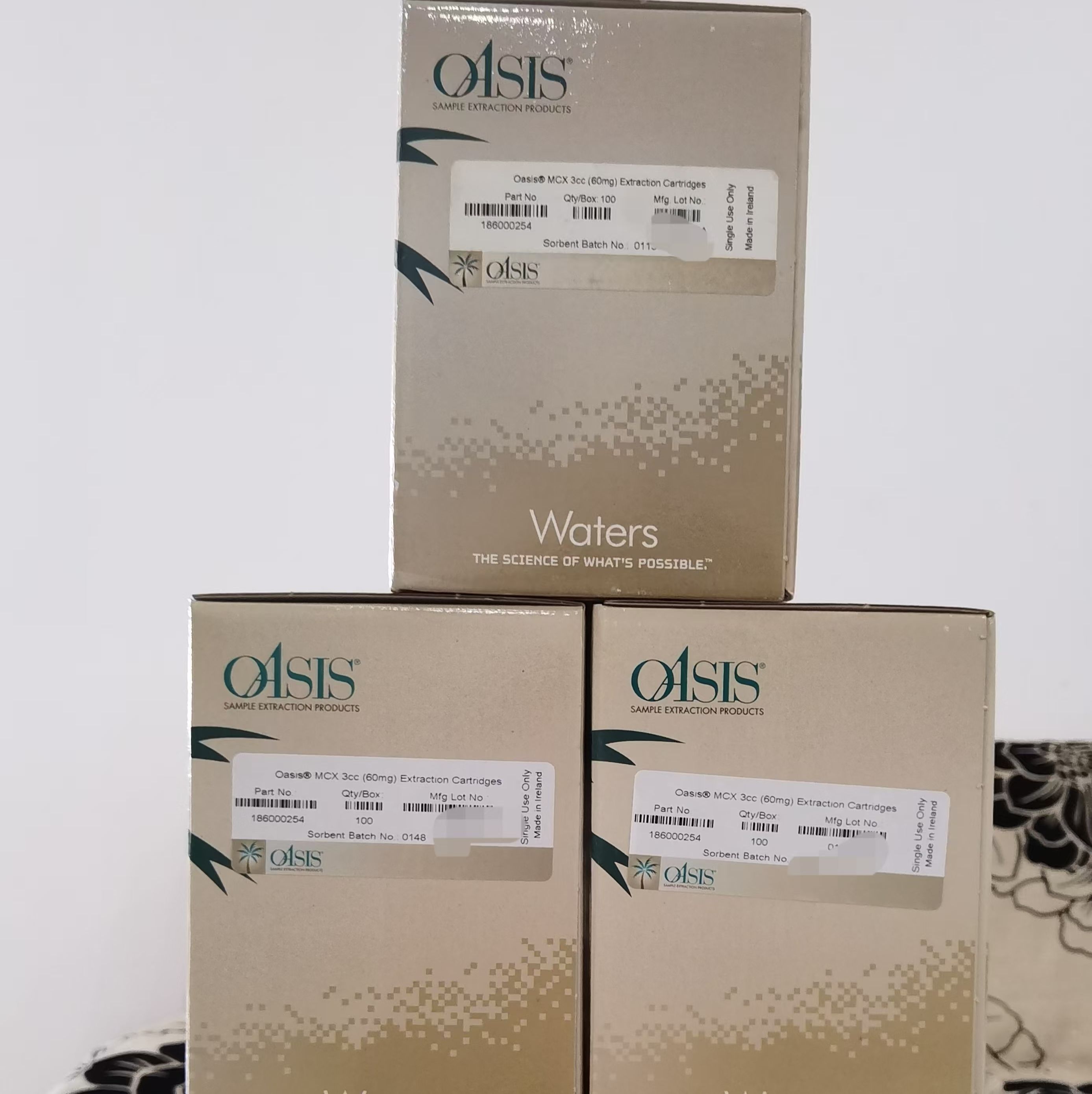 waters固相萃取小柱186000254