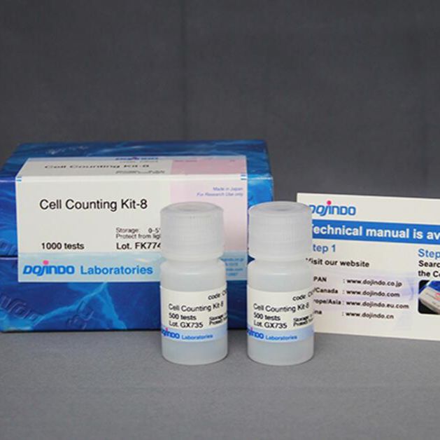Cell Counting Kit-8细胞增殖毒性检测试剂盒CCK-8(CCK8)