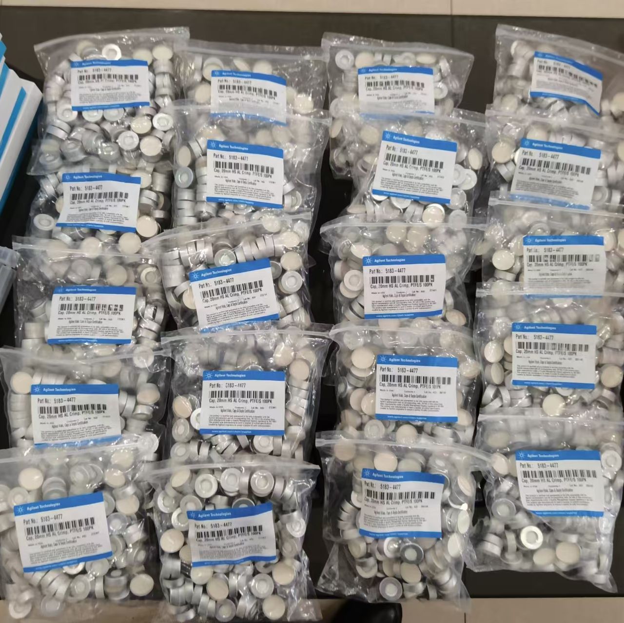 顶空瓶盖安捷伦5183-4477