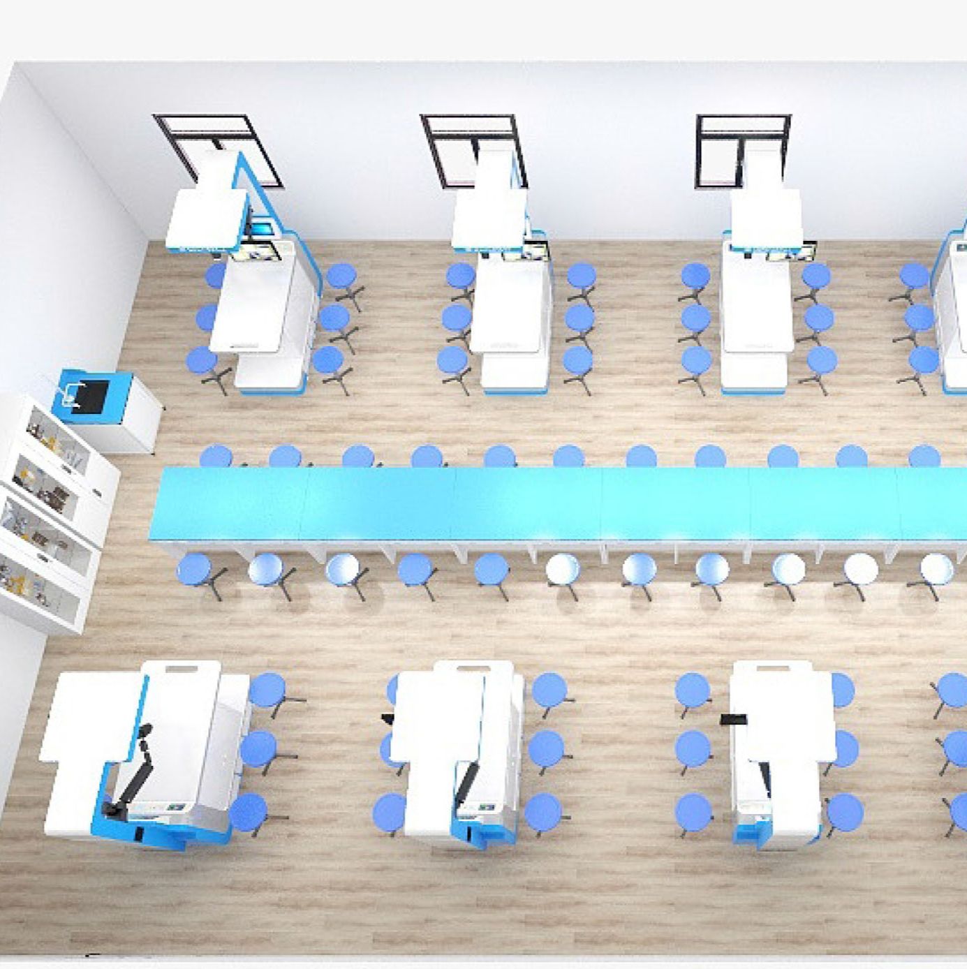 机能实验室整体解决方案 行为学实验室整体解决方案