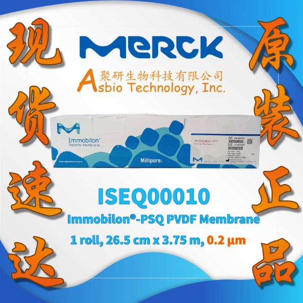 正品套装ISEQ00010 Immobilon-P SQ 26.5cm x 3.75m roll PVDF .2um