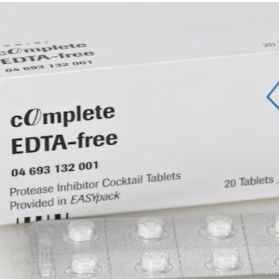 cOmplete(TM), EDTA-free Protease Inhibitor Cocktail