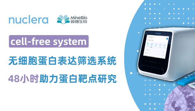 Cell-free技术解析：无细胞蛋白表达筛选系统48小时助力蛋白靶点研究