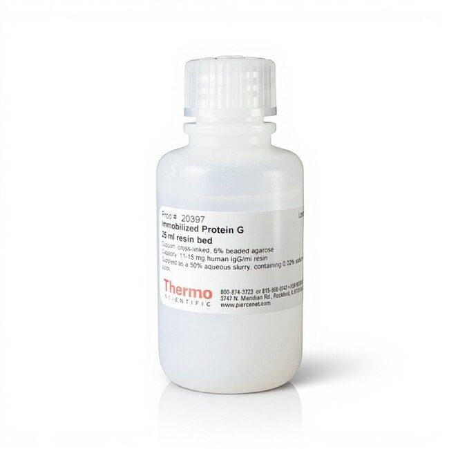 赛默飞 20398/20397/20399  Pierce™ 蛋白 G 琼脂糖